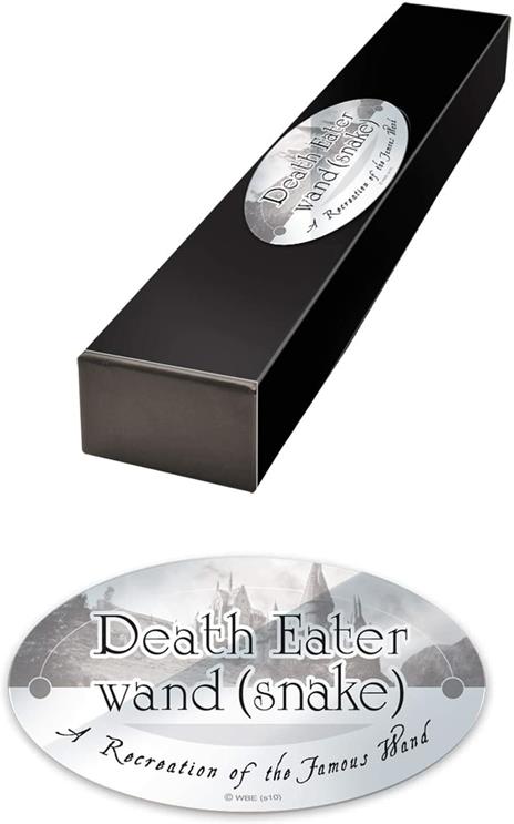 Harry Potter: Bacchetta Magica dei Mangiamorte (Serpente) - 7