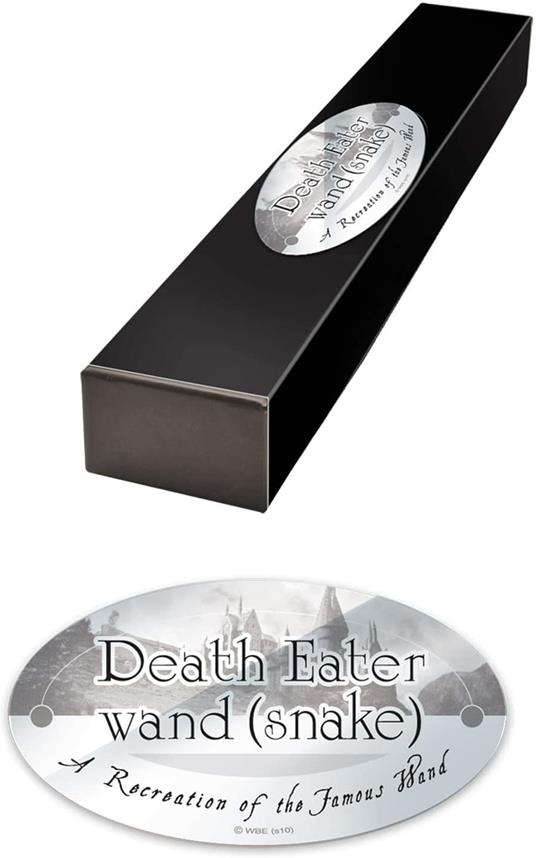 Harry Potter: Bacchetta Magica dei Mangiamorte (Serpente) - 7