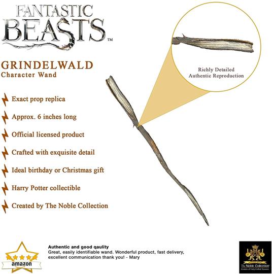 Harry Potter: Bacchetta Magica di Grindelwald - 5