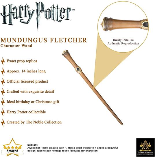 Harry Potter: Bacchetta Magica di Mundungus Fletcher - 4