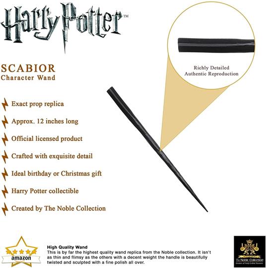 Harry Potter: Bacchetta Magica di Scabior - 4