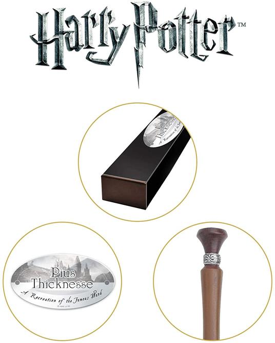 Harry Potter: Bacchetta Magica di Pius O'Tusoe - 6
