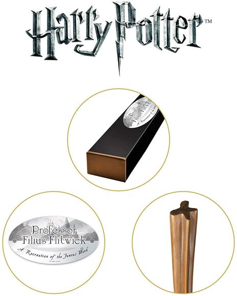 Harry Potter: Bacchetta Magica di Filius Vitious - 6