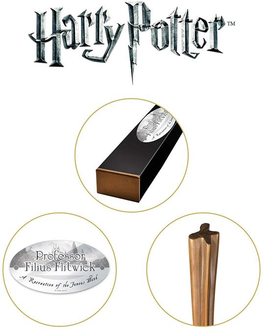 Harry Potter: Bacchetta Magica di Filius Vitious - 6