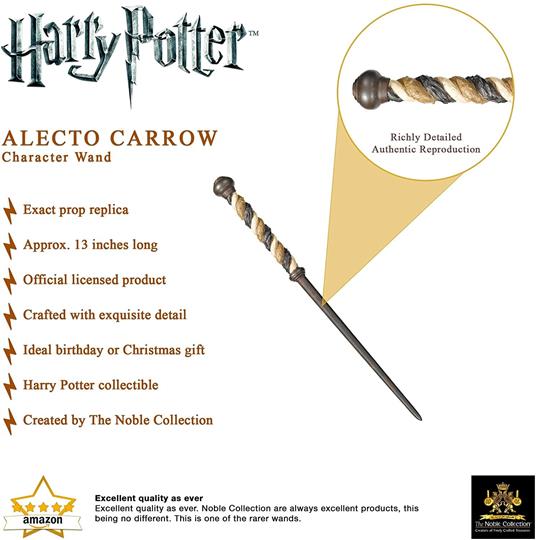 Harry Potter: Bacchetta Magica di Alecto Carrow - 5