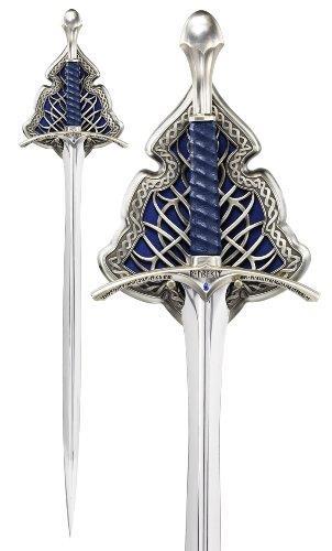Lo Hobbit Replica 1/1 Glamdring Sword 120 Cm Noble Collection