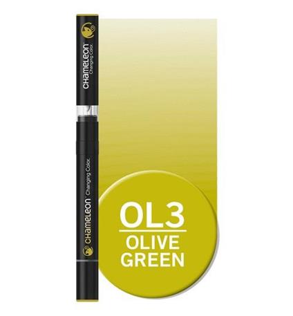 Pennarello Chameleon Pen Olive Green OL3