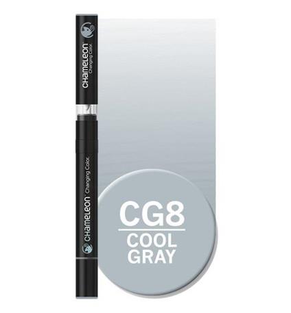Pennarello Chameleon Pen Cool Grey CG8