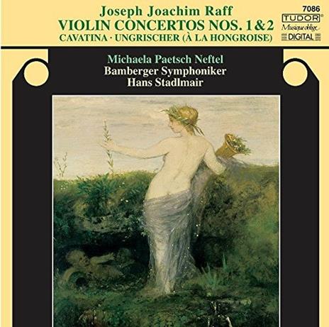 Concerto per violino n.1, n.2 - CD Audio di Hans Stadlmair,Joseph Joachim Raff