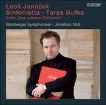 Sinfonietta - Taras Bulba - SuperAudio CD ibrido di Leos Janacek