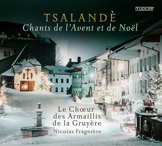 Tsalande': Chants De L'Avent Et De Noel - CD Audio