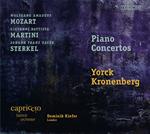 Yorck Kronenberg: Piano Concertos