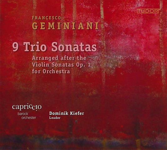 9 Trio Sonatas - CD Audio di Francesco Geminiani