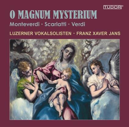 O Magnum Mysterium - CD Audio