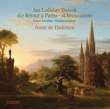 Piano Sonatas - CD Audio di Jan Ladislav Dussek