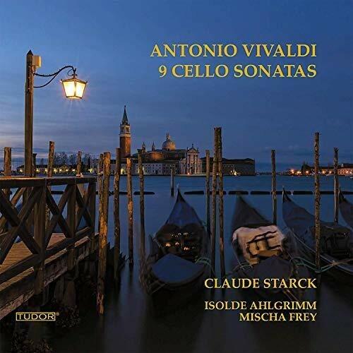 9 Cello Sonatas - CD Audio di Antonio Vivaldi