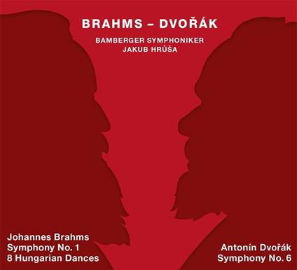 Symphony No.1 / Symphony No.6 (2 Sacd) - SuperAudio CD di Johannes Brahms,Antonin Dvorak