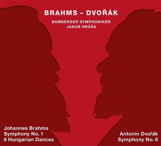 Symphony No.1 / Symphony No.6 (2 Sacd) - SuperAudio CD di Johannes Brahms,Antonin Dvorak