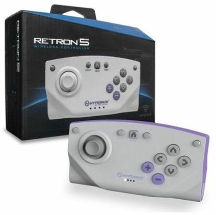 RETRON 5 Controller wireless Bluetooth (Grigio)
