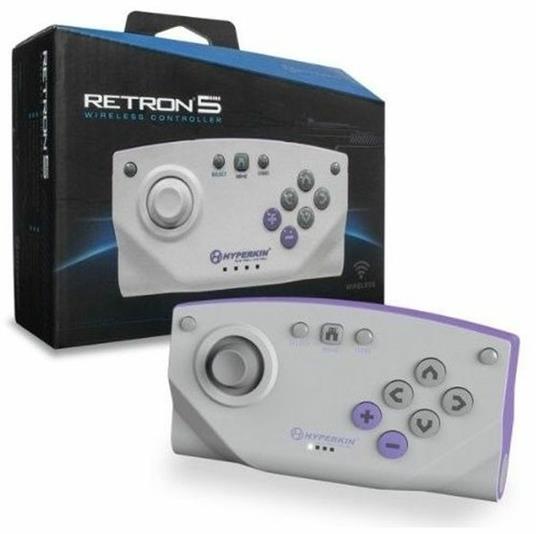 RETRON 5 Controller wireless Bluetooth (Grigio)