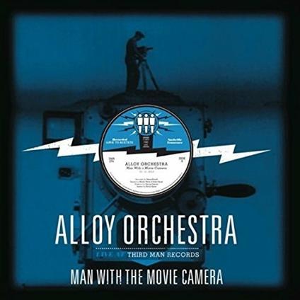 Man with the Movie Camera - Vinile LP di Alloy Orchestra