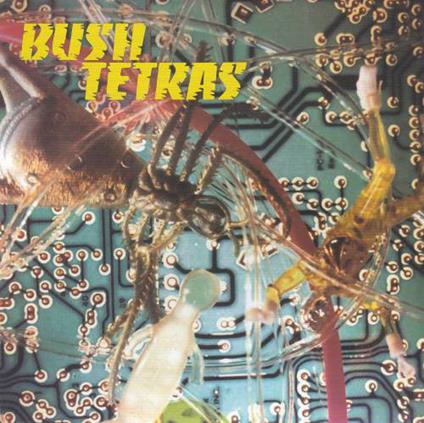 There Is a Hum - Vinile 7'' di Bush Tetras