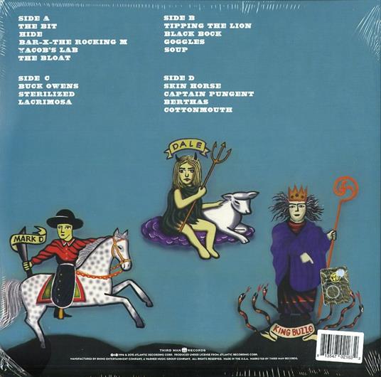 Stag (180 gr. + Gatefold Sleeve) - Vinile LP di Melvins - 2