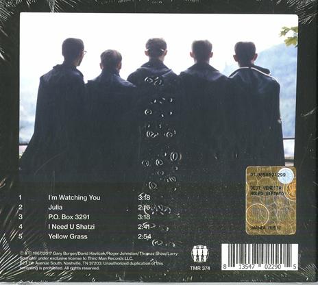 Hamburg Recordings 1967 - CD Audio di Monks - 2