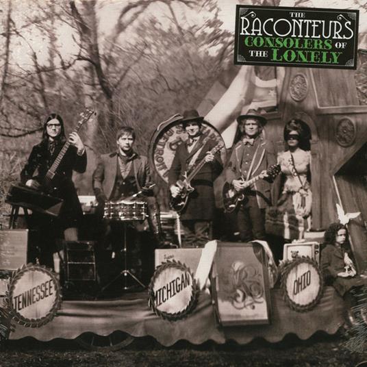 Consolers of the Lonely - Vinile LP di Raconteurs