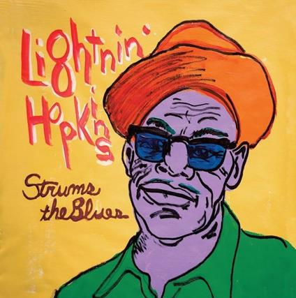 Strums the Blues - Vinile LP di Lightnin' Hopkins
