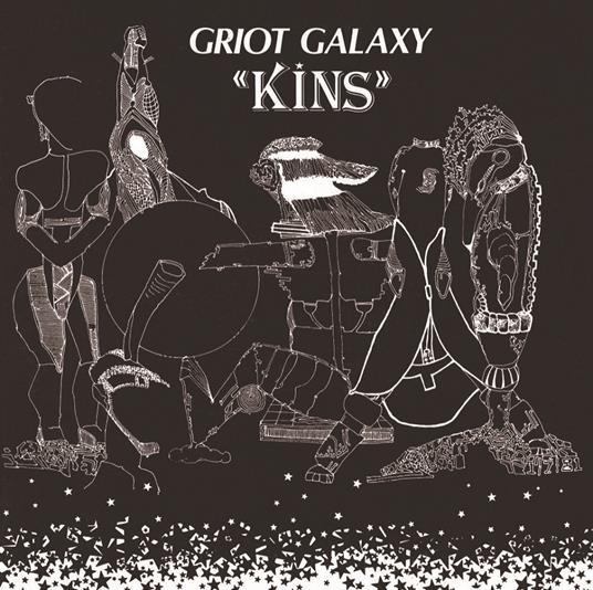Kins - Vinile LP di Griot Galaxy