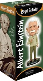 Albert Einstein Bobble Head
