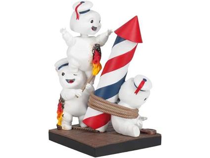 GHOSTBUSTERS AFTER MINI PUFTS ROCKET BH Bobble Head Royal Bobble