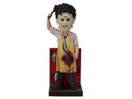 Texas Chainsaw Massacre Action Figure Bobble Head Leatherface 15cm Royal Bobbles