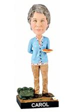 Walking Dead Carol Headknocker Bobble Head Figure