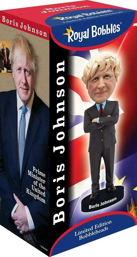 Boris Johnson Bobblehead - 5
