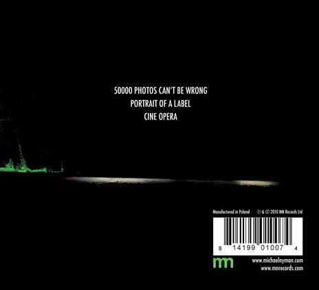 Collections (+ Libro) - CD Audio + DVD di Michael Nyman - 2