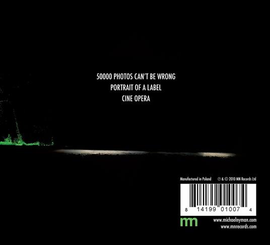 Collections (+ Libro) - CD Audio + DVD di Michael Nyman - 2