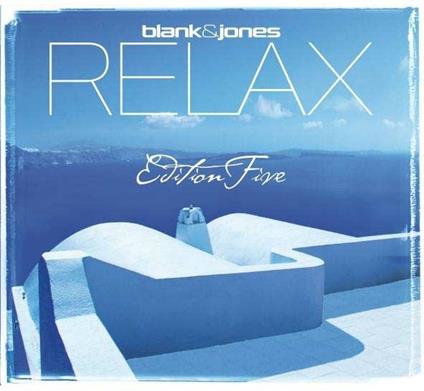 Relax vol.5 - CD Audio di Blank & Jones