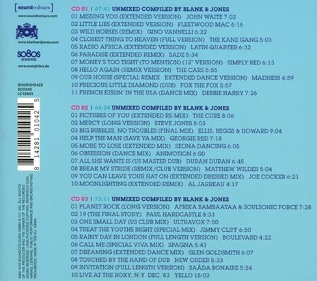 So80s (So Eighties) vol.9 (Digipack) - CD Audio di Blank & Jones - 2