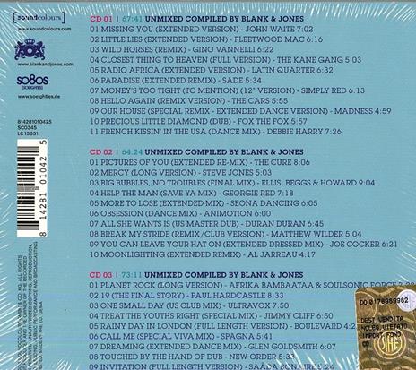 So80s (So Eighties) vol.9 (Digipack) - CD Audio di Blank & Jones - 3