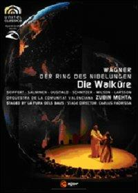 Richard Wagner. Die Walkure. La valchiria (Blu-ray) - Blu-ray di Richard Wagner,Matti Salminen,Juha Uusitalo,Peter Seiffert