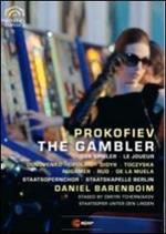 Sergei Prokofiev. The Gambler. Il giocatore (DVD)