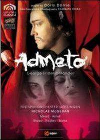 Georg Friederic Handel. Admeto (2 DVD) - DVD di Georg Friedrich Händel,Nicholas McGegan,Tim Mead,Marie Arnet