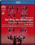 Richard Wagner. Der Ring des Nibelungen. Highlights (Blu-ray)