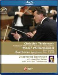 Christian Thielemann. Symphonies Nos. 7-9. Discovering Beethoven (Blu-ray) - Blu-ray di Ludwig van Beethoven,Christian Thielemann,Wiener Philharmoniker