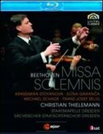 Ludwig van Beethoven. Missa Solemnis (Blu-ray)