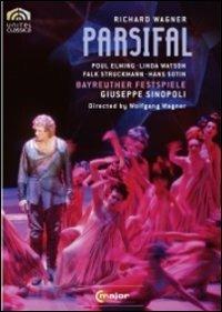 Richard Wagner. Parsifal (2 DVD) - DVD di Richard Wagner,Giuseppe Sinopoli,Falk Struckmann