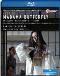 Giacomo Puccini. Madama Butterfly (Blu-ray) - Blu-ray di Giacomo Puccini