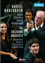 Daniel Barenboim and the West-Eastern Divan Orchestra. The Salzburg Concerts (DVD)